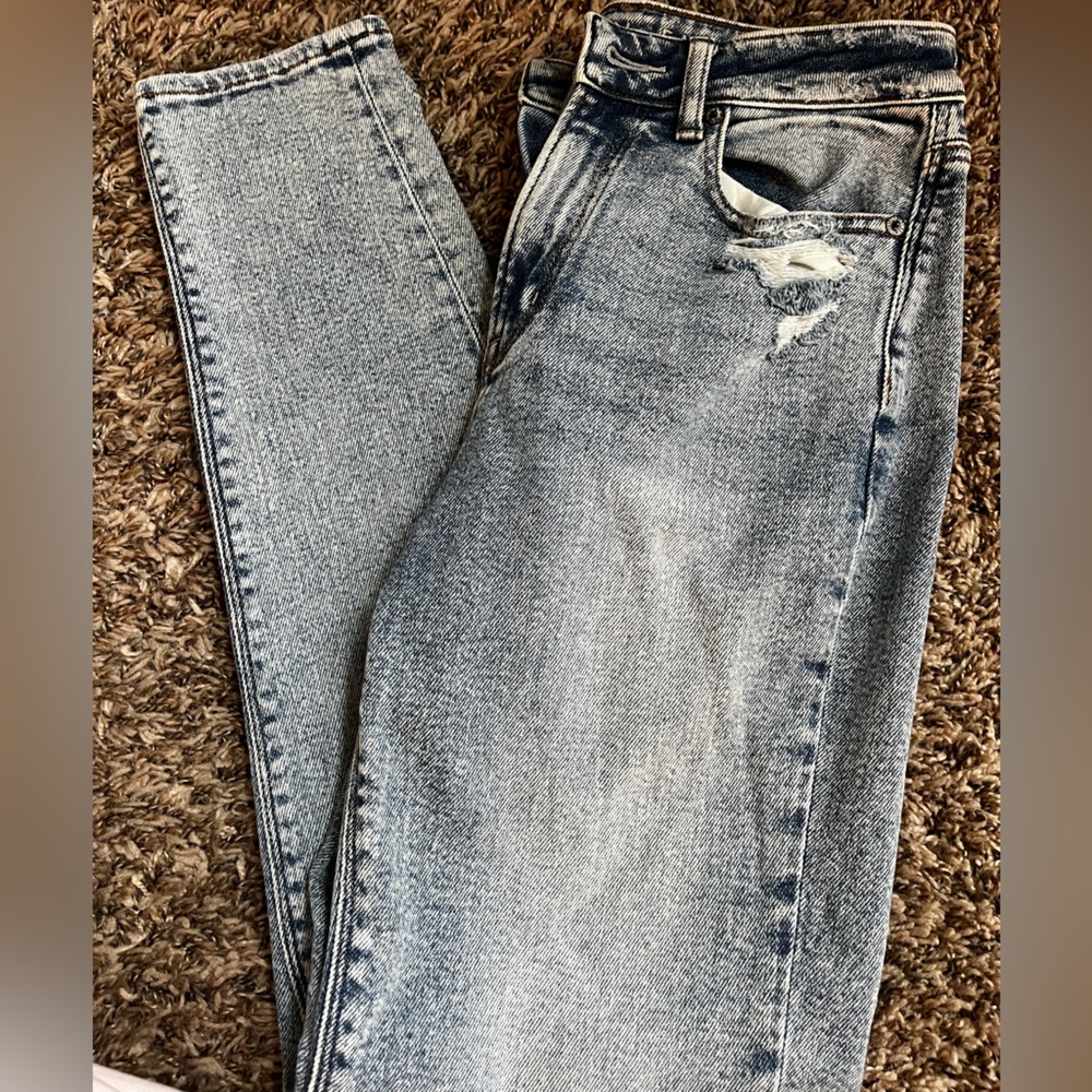 American Eagle Outfitters Light Blue Stretch Jeans
